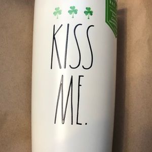 Rae Dunn ‘KISS ME’ Travel Mug